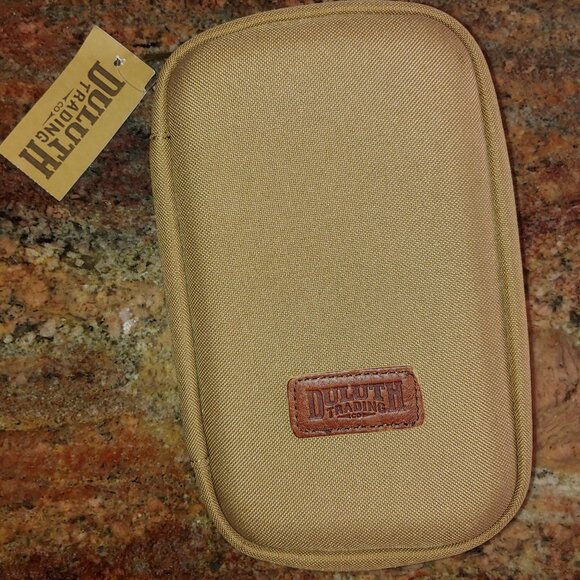Duluth Trading Company Hardside Organizer Accessories, Etc. Zip Case - Picture 1 of 13